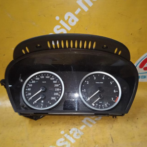 Панель приборов BMW 5-Series E60 M54B25 Japan 260 km/h 62116942939 62109194884