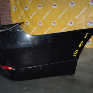 Бампер BMW 5-Series E60 '2003-2007 зад +катафоты 51127033707 51127077940