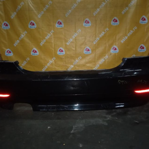 Бампер BMW 5-Series E60 '2003-2007 зад +катафоты 51127033707 51127077940