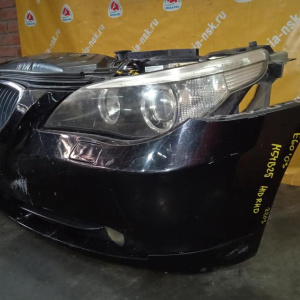 Ноускат BMW 5-Series E60 M54B25 '2003-2007 525i RHD HID-ксенон, туманки 51117111739