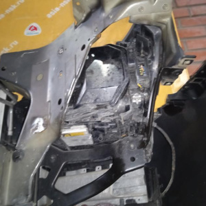 Ноускат BMW 5-Series E60 M54B25 '2003-2007 525i RHD HID-ксенон, туманки 51117111739