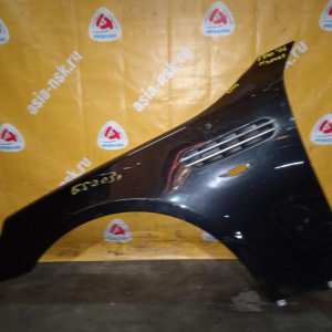 Крыло BMW 5-Series E60/E61 '2003-2010 перед, лев с вырезом под решетку M 41357111429