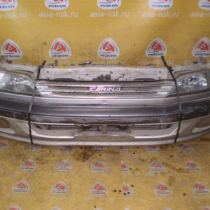 Ноускат Toyota Carina #T210 '1996-1998 (без габаритов) Дефект R фары Без радиатора охлаждения ф.20-382 т.20-384