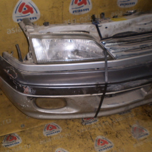 Ноускат Toyota Carina #T210 '1996-1998 (без габаритов) Дефект R фары Без радиатора охлаждения ф.20-382 т.20-384