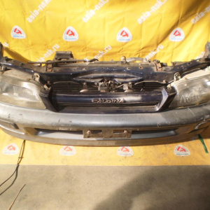 Ноускат Toyota Caldina AT190 '1996-2001 m/t (без габаритов) Дефект бампера,без сигналов ф.21-16 сиг.20-358