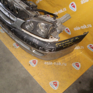 Ноускат Toyota Caldina AT210 '1998-2001 a/t (без габаритов) Дефект решётки ф.05-31(хром)