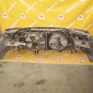 Ноускат Toyota Caldina AT210 '1998-2001 a/t (без габаритов) Дефект решётки ф.05-31(хром)