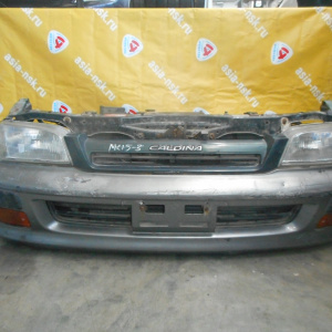 Ноускат Toyota Caldina ST190 '1996- a/t без габаритов дефект рад.бампера.фар ф.21-16, с.20-357