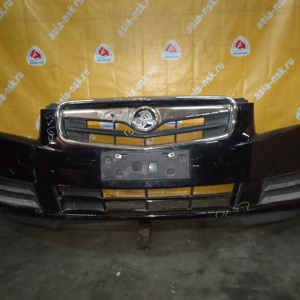 Бампер Chevrolet Cruze J300/68/69 '2009-2012 перед Holden в сборе с заглушками (дефект решётки, крепления справа, вмятины) 95991353
