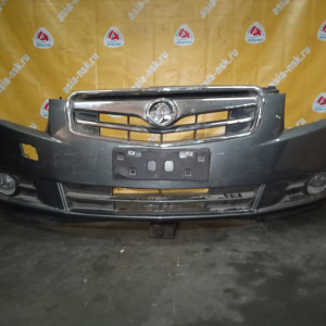 Бампер Chevrolet Cruze J300/68/69 '2009-2012 перед Holden в сборе с туманками (дефект решётки, вмятины) 95991353