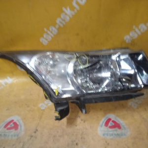 Фара Chevrolet Cruze J300 '2009-2012 прав RHD, чёрная внутри, эл. корректор, с габаритом (царапины)
