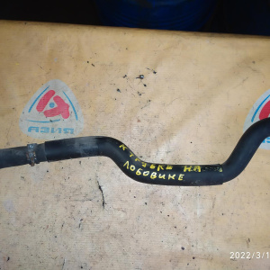 Патрубок радиатора печки Nissan 924102Y000 Cefiro A33 VQ30 НИЗ. на трубку к лобовине