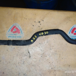 Патрубок радиатора печки Nissan 924102Y000 Cefiro A33 VQ30 НИЗ. на трубку к лобовине