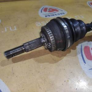 Привод Nissan TG10/WRY11 Bluebird Sylphy/Wingroad QR20-DD перед, лев 2WD CVT ABS 5U007 39101-6N215