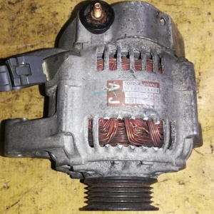 Генератор Toyota 4A/5A/7A-FE Corolla/Sprinter Carib/Corona Premio/Corolla Spacio AE100/AE110/AT190/AT210 NEW 3 конт.дефект  разъема 27060-16380/-16390