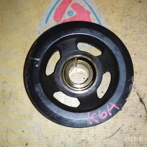 Шкив коленвала Suzuki K6A Jimny JB23W 4+1 ручей