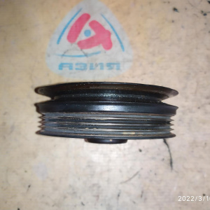 Шкив коленвала Suzuki K6A Jimny JB23W 4+1 ручей