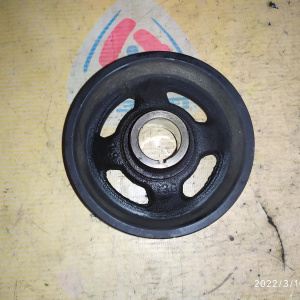 Шкив коленвала Suzuki K6A Jimny JB23W 4+1 ручей