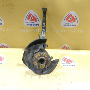 Ступица Toyota GX105/GX115/JZX105/JZX115/JZX93/JZS153/JZS157 Mark II/Crown перед, лев 4WD.ABS.БЕЗ ДИСКА И СУППОРТА. 5x114 43212-30120/43502-30150