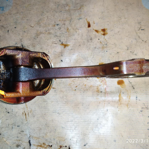 Поршень с шатуном Honda J35A6/J35A9 Odyssey/MR-V '2005- диаметр 58/22 мм. высота 118 мм. 13210-RGL-A00 / 13010-RGL-A00