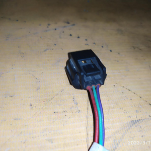 Разъём датчика коленвала / распредвала Nissan 38852 Skyline S51/V36/J32/T31/J10/C25/E11 VQ35-HR/MR20-DD/VQ25-HR/MR20-DE/HR15/MR16-DDT/QR25 3 конт.