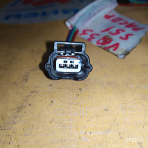 Разъём датчика коленвала / распредвала Nissan 38852 Skyline S51/V36/J32/T31/J10/C25/E11 VQ35-HR/MR20-DD/VQ25-HR/MR20-DE/HR15/MR16-DDT/QR25 3 конт.