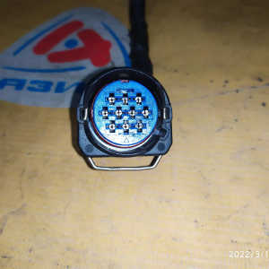 Разъём управления акпп Mazda/Ford 93BG14A464GKC / ES88A Tribute#Escape/Maverick EPEW AJ/YF R 4WD a/t наружный 10 контактов