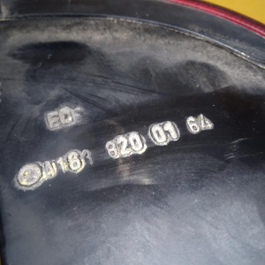 Стоп Mercedes M-Class W163 '1997-2001 L Euro A1638200164
