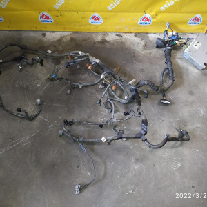 Коса ДВС Toyota 1JZ-GE Mark II JZX115 4WD a/t 31-80LS 8 к. без тросовая,+ компьютер 89661-2A122 VVT-i ДЕФЕКТ 82121-2A690