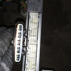 Коса ДВС Toyota 1JZ-GE Mark II JZX115 4WD a/t 31-80LS 8 к. без тросовая,+ компьютер 89661-2A122 VVT-i ДЕФЕКТ 82121-2A690