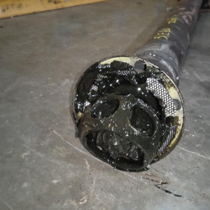 Кардан BMW 5-Series E60 R M54B25/N52B25 2WD AT L=1628MM (дефект шрус и подвесного) 26107573574