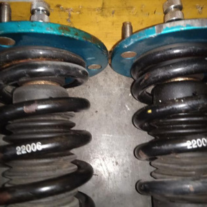 Стойка BMW E60/E61 5-Series N52B25A '2006 2WD Тюнинг, регул,  комплект 4 штуки