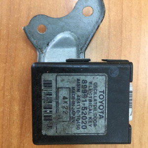 Блок управления дверьми Toyota Porte NNP11 перед, лев 89991-52020