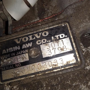 АКПП Volvo S40 B5254T3 4WD 5AT 55-51SN без раздатки 30713798, 8251829 MS/MW '2005