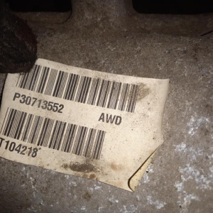Раздатка Volvo S40 B5254T3/B5254T7 MS/MW '2004 5AT 55-51SN P30713552 P30783058