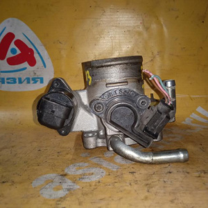 Заслонка дроссельная Chevrolet L14/L95/F14D3/L44/LXT/F16D3 Aveo T200/T250/T255 механическая 96815470