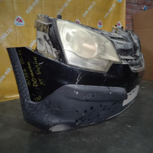 Ноускат Opel Antara L07 '2007-2011 MT RHD галоген, туманки, парктроники (дефект левой фары и кондиционера)