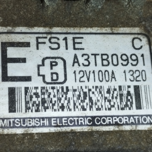 Генератор Mazda FP/FS MPV LW3W PD 2 конт. 12V. 100A. FS1E / A3TB0991 / FS1E18300C