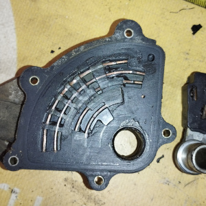 Селектор акпп Honda 28900-P4T-003 CR-V/Stepwgn RD1/RF1 B20B a/t S4TA/S4XA/( M4TA без тросовая ) ( 10 конт. ) 7 положений ( ДЕФЕКТ, ОБРЕЗАН РАЗЪЁМ )