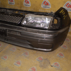 Ноускат Nissan Wingroad Y10 SR a/t (без габаритов) Дефект бампера ф.1544