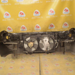 Ноускат Nissan Wingroad Y10 SR a/t (без габаритов) Дефект бампера ф.1544