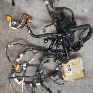 Коса ДВС Toyota 3S-FE SV43 a/t A540H  без привода., катушки . + комп.89661-32860