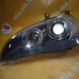 Фара BMW X5 E70 '2007-2010 лев ксенон в сборе (дефект крепления снизу) 63117288993