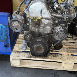 Двигатель Honda D16A-9108551 БЕЗ  ТРАМБЛЕРА И КОМПРЕССОРА КОНДЕРА HR-V GH