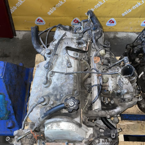 Двигатель Honda D16A-9108551 БЕЗ  ТРАМБЛЕРА И КОМПРЕССОРА КОНДЕРА HR-V GH