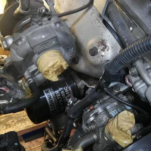 Двигатель Mitsubishi 4D56U-CAM0572 DI-D COMMON RAIL без  компрессора кондиционера L200/Montero Sport/Pajero KB4T '2011-