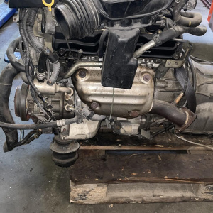 Двигатель Nissan/Infiniti VQ35-DE-394390B 4WD Fuga#FX35 S50
