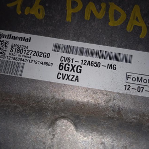 Блок управления двс Ford Focus 3 CB8 PNDA '2012 1.6L Duratec Ti-VCT (123PS) Sigma CV6112A650MG