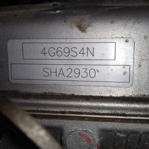 Двигатель Great Wall 4G69S4N-SHA2930 2.4 16V 4WD 5MT Hover H5 '2010-