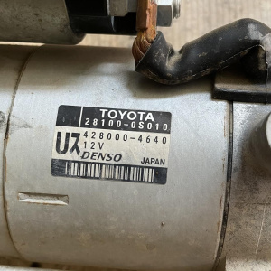 Стартер Lexus/Toyota 3UR LX570#Land Cruiser/Tundra URJ201 USK65 '2008- 12V . 2.0KW 281000S010/-0S011